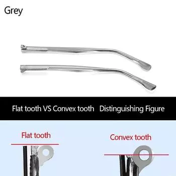 2 шт., универсальные очки, сменная оправа для очков, солнцезащитные очки, сменная металлическая ножка, ремонт, часть очков