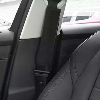 2 шт. универсальные плюшевые автомобильные наплечники для ремней безопасности автомобиля, чехлы для взрослых и детей, чехлы для ремней безопасности, аксессуары для салона автомобиля