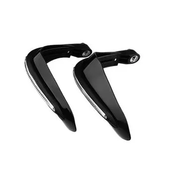 2 шт. универсальные поручни для мотоциклов, поручни со светодиодной подсветкой, поручни для мотоциклов, руль красный