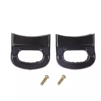 2 шт. универсальные ручки для кастрюль, одно отверстие, ручки для скороварок, пароварка, короткая боковая ручка, прочные сменные части для посуды