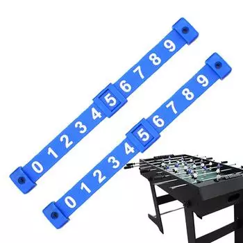 2 шт., универсальные счетчики для настольного футбола, настольный футбол, мини-табло, счетчики очков, стандартные запасные части для столов CHINA