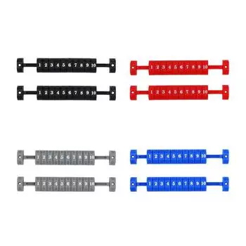 2 шт., универсальные счетчики для настольного футбола, настольное футбольное табло, счетчики очков, стандартные запасные части для столов CHINA