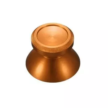 2 шт. универсальные сменные крышки для контроллера, джойстика, аналогового джойстика, алюминиевого джойстика золотой