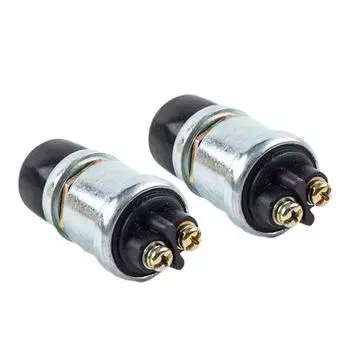 2 шт. Универсальный автомобильный самовозвратный стартерный переключатель кнопка зажигания автомобильный ремонт модернизированный модифицированный аксессуар