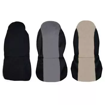 2 шт. Универсальный чехол на сиденье автомобиля Авто Передний Задний Чехол для сиденья Защитник Водонепроницаемый Пылезащитный Чехлы для подушек Автомобиль Подходит для всех автомобилей