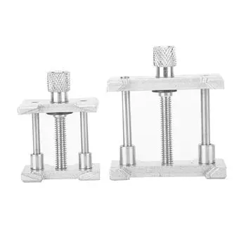 2 шт. Универсальный держатель часового механизма зажим для ремонта часов инструмент для часовщиков держатель часового механизма