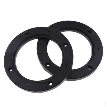 2 шт. Универсальный дюймовый автомобильный стерео аудио динамик монтажные проставки кольца адаптер