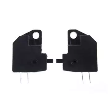 2 шт. Универсальный мотоцикл скутер передний левый рычаг стоп-сигнала выключатель Right