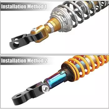 2 шт. универсальный мотоциклетный амортизатор для мотоцикла, увеличение высоты, алюминиевый сплав, распорка, домкрат, подъемный рычаг, аксессуары для мотоциклов