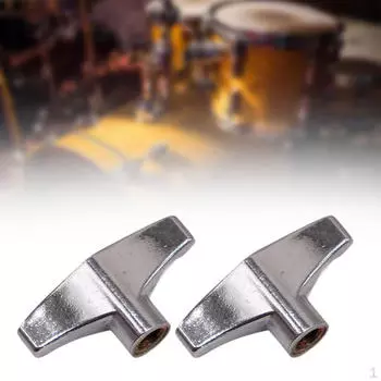 2 шт. Универсальный прочный практичный гаечный ключ для барабанного тюнера Single screw head