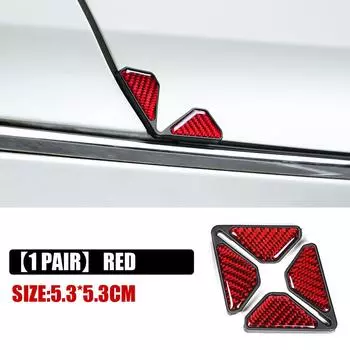 2 шт. Универсальный силиконовый чехол на дверь автомобиля, защитный чехол от царапин, защитный чехол от царапин, декор для ухода за автомобилем серебряный