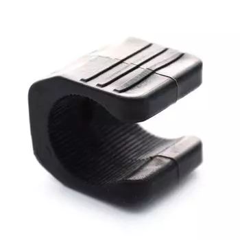 2 шт. универсальный U-образный держатель для велосипедного фонарика, держатель для лампы, зажим для фонаря