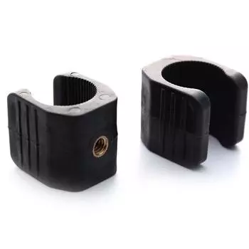 2 шт. универсальный U-образный держатель для велосипедного фонарика, держатель для лампы, зажим для фонаря