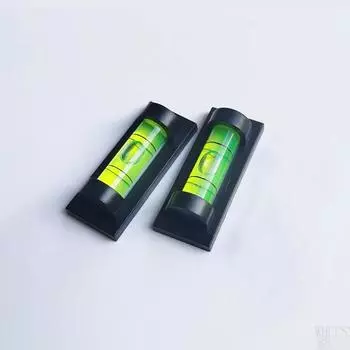2 шт. Универсальный выравниватель поверхности, квадратный уровень, пузырьковый инклинометр, горизонтальный нивелир, пузырьковый уровень, градусный уровень