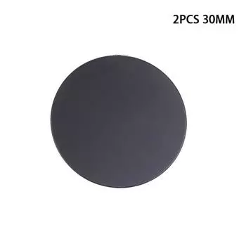 2 шт. Универсальный железный листовой диск наклейка крепление для мобильного телефона магнитная подставка для IP круглая магнитная металлическая пластина автомобильный держатель телефона