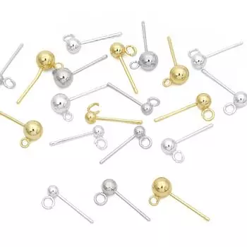 2 шт./упак. круглые серьги-шарики можно сочетать с модными серьгами унисекс с подвеской as the picture