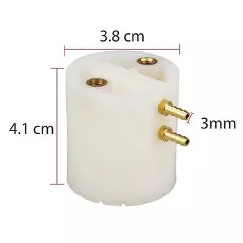 2 шт./упак. Крышка для бутылки с водой для стоматологического кресла, верхняя крышка, разъем для турбинного блока, детали кресла, стоматолог для зуботехнической лаборатории