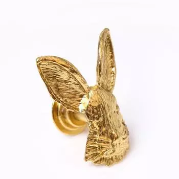 2 шт./упак. кухонный шкаф, пасхальная мебель, ручки, современные ручки, простой ящик с кроликом, милое украшение для дома, высокое качество