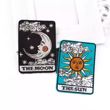 2 шт./упак. плавкая нашивка с вышивкой, гладильная нашивка для одежды, термоклеевые нашивки для курток, джинсов, рюкзак, гладильная нашивка для шитья