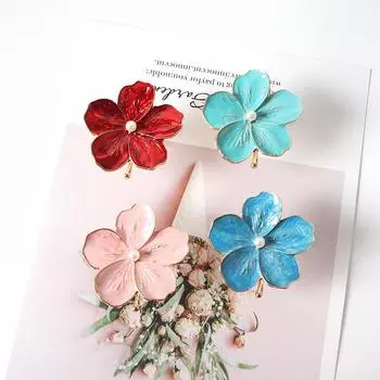 2 шт./упак. ручка для двери шкафа, маленькая ручка из цинкового сплава для шкафа с пятью лепестками