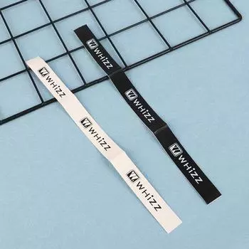 2 шт./упак. защитная наклейка для головы ракетки для бадминтона, самоклеящаяся защитная лента из полиуретана, износостойкие аксессуары для бадминтона 1