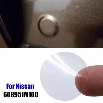 2 шт., уплотнительная прокладка для крышки багажника автомобиля, защитные наклейки на бампер для Nissan Qashqai Pathfinder Juke Sentra X-Trail March