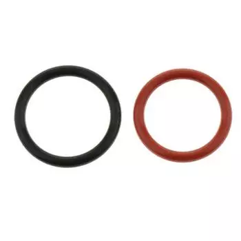 2 шт. уплотнительное кольцо на входе и выходе насоса гидроусилителя рулевого управления для 91345RDAA01, 91370SV4000