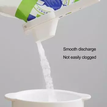 2 шт., уплотнительный зажим с крышкой, длинный влагонепроницаемый мешок для хранения продуктов, закусок, хлеба, уплотнительный зажим, герметик, кухонные принадлежности 2pcs белый