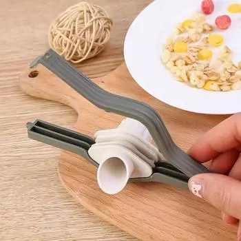 2 шт. уплотнительный зажим в японском стиле с уплотнительным зажимом для носика