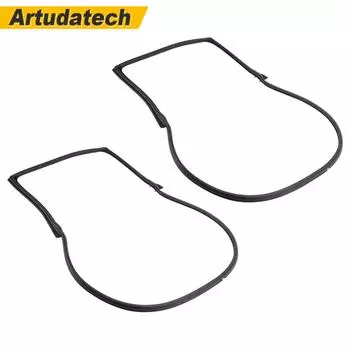 2 шт. Уплотнитель передней двери для Jeep Wrangle JK 2007-2017