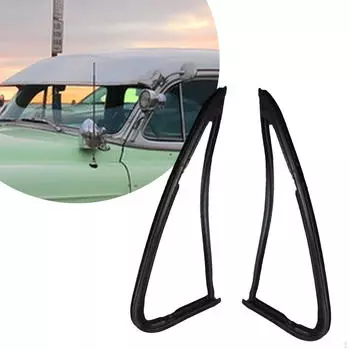 2 шт. Уплотнители для передних вентиляционных окон, комплект для замены 1awsd00327 Автомобильные аксессуары