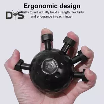 2 шт., усилитель захвата пальцев, тренировочный мяч для захвата пяти пальцев, силовой тренажер для восстановления рук, оборудование для тренировок розовый