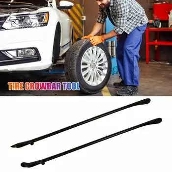 2 шт. утилитарный ломик шиномонтажный рычаг нержавеющий устойчивый к коррозии надежный инструмент для обслуживания автомобилей и грузовиков тяжелые инструменты для снятия шин 2pcs