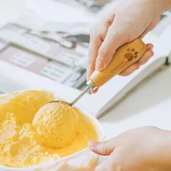 2 шт. утолщенная фруктовая арбузная ложка из нержавеющей стали суповая ложка мороженого десертная ложка 2 Pcs