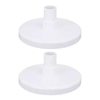 2 шт. Вакуумная пластина для бассейна, совместимая с 513330 для SP1091WM, ширина дна 6,3 дюйма, высота 1,2 дюйма