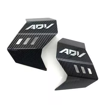 2 шт. Вентиляционная крышка Белая пластиковая крышка для крыши для прицепа-кемпера от 1 до 2 3/8