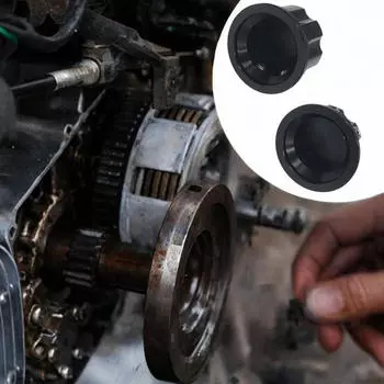 2 шт. Верхняя соединительная пластина, винт, крышка, части, простая в использовании, прочная замена чёрный