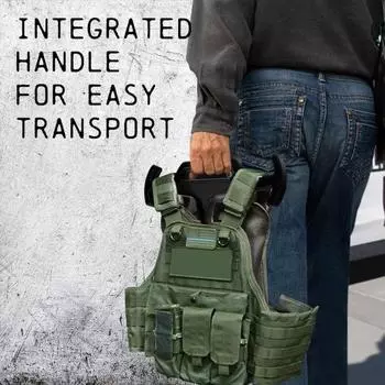 2 шт. Вешалка для дисплея, прочный держатель, большая грузоподъемность, вешалка для бронежилетов, распределяющая вес, многоцелевые органайзеры для гидрокостюмов зелёный