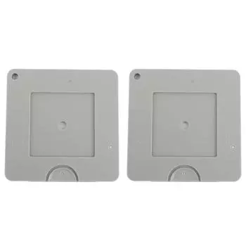 2 шт. Видоискатель со скользящим механизмом, цветовая изоляция для живописи, рисования, фотографии, улучшение