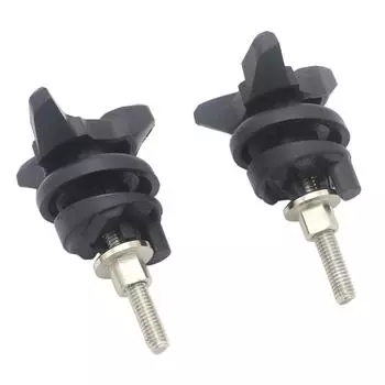 2 шт. Винт регулировки фиксатора ветрового стекла Монтажный зажим Болт для 2004-17 R1200GS