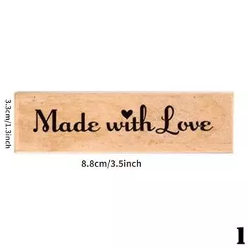 2 шт. Винтажная полоска деревянный резиновый штамп дети DIY ручная работа скрапбукинг фотоальбом подарки