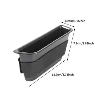 2 шт. Внутренняя крышка ящика для хранения ручек боковой двери для Ford Mustang 2015+ Полезные аксессуары для салона автомобиля Органайзер