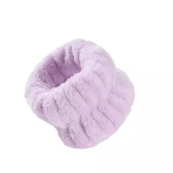 2 шт. Водонепроницаемая повязка на голову, Нарукавник для умывания лица, Запонки для умывания лица, Впитывающий пот нарукавник.