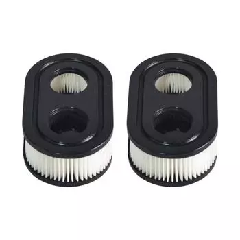 2 шт. Водонепроницаемые прочные фильтры для газонокосилок, аксессуары для воздушного фильтра двигателя, бытовые чистящие средства, простая установка