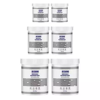 2 шт. Водонепроницаемый агент для туалета, клей-невидимка, герметик, клей, инструмент для ремонта StyleA