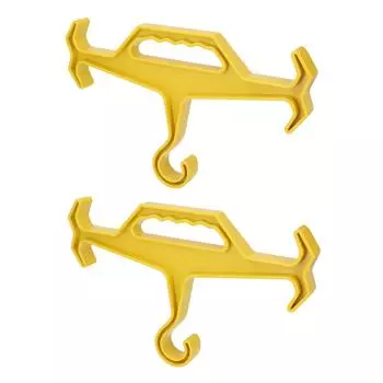 2 шт. Военный жилет, вешалка для демонстрации, профессиональная, с большой грузоподъемностью, для подводного плавания, вешалка для компенсатора плавучести жёлтый