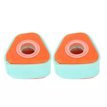 2 шт. Воздушный фильтр с предварительным фильтром 595853 для 115P02 115P05 123P02 123P07 123P0B 123P32 125P02 125902