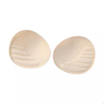 2 шт. Вставки для бюстгальтера Накладки на грудь для повседневного ношения в купальнике Skin