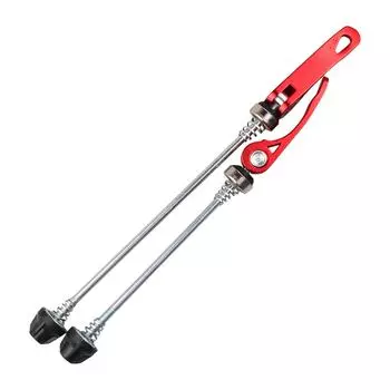 2 шт. Втулка для горных велосипедов, быстросъемный эксцентрик, эксцентрик из алюминиевых сплавов для стабильности и долговечности красный