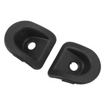 2 шт. Втулка ручки замка двери 7R3Z 63220A51 AC Левая водительская дверь Облицовка панели Замена для чёрный